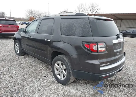 2015 GMC Acadia Sle-1 z USA, uszkodzony, nr VIN 1GKKRNED4FJ294940